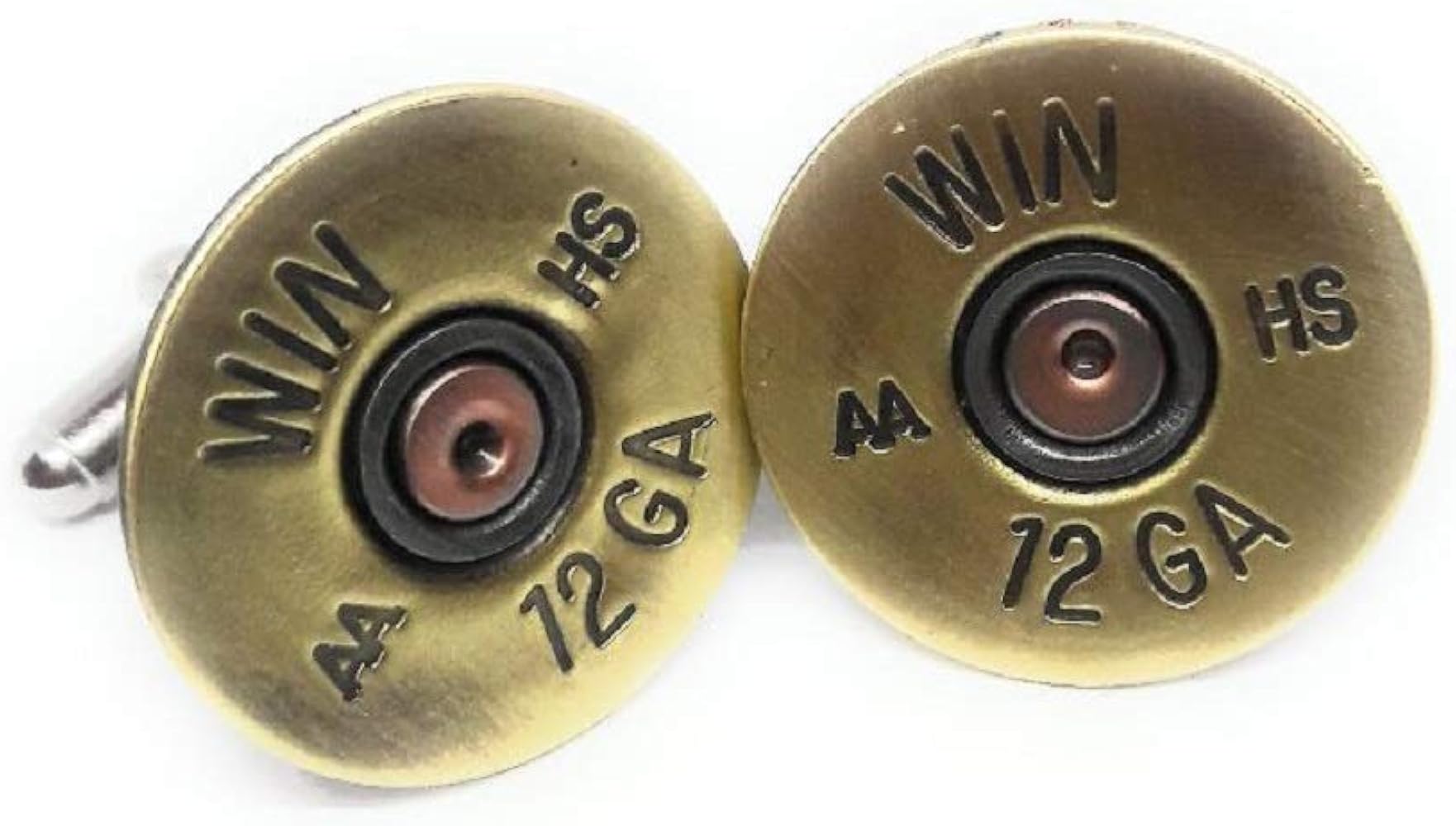 Amazon.com: MENZ JEWELRY ACCS. 12 Gauge Shotgun Shell Cufflinks